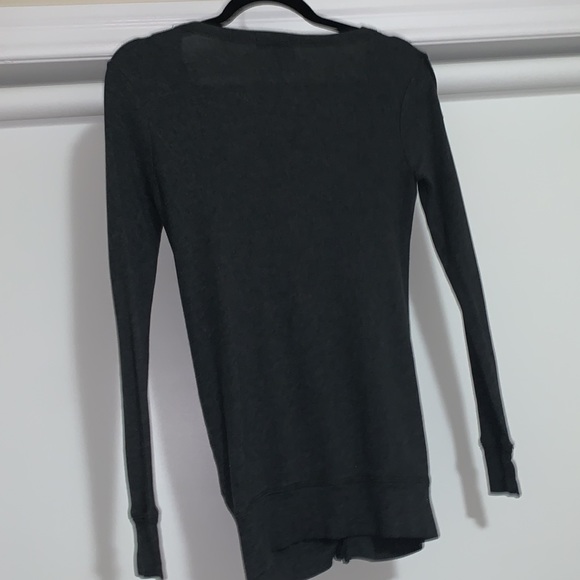 Aritzia dark grey cardigan - Picture 4 of 6